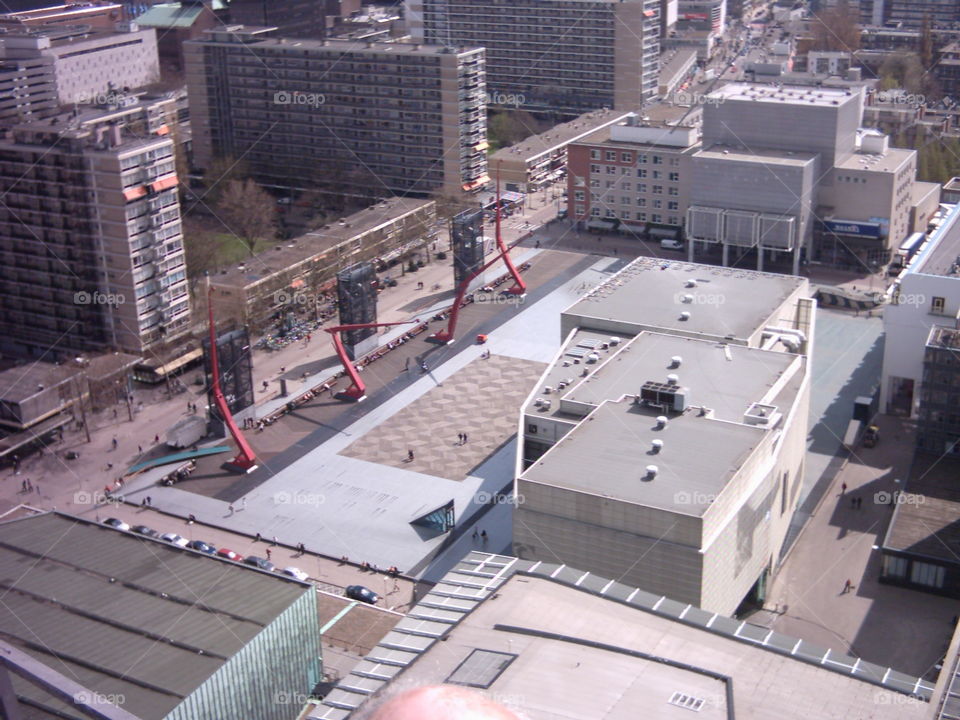 Doelenplein Rotterdan