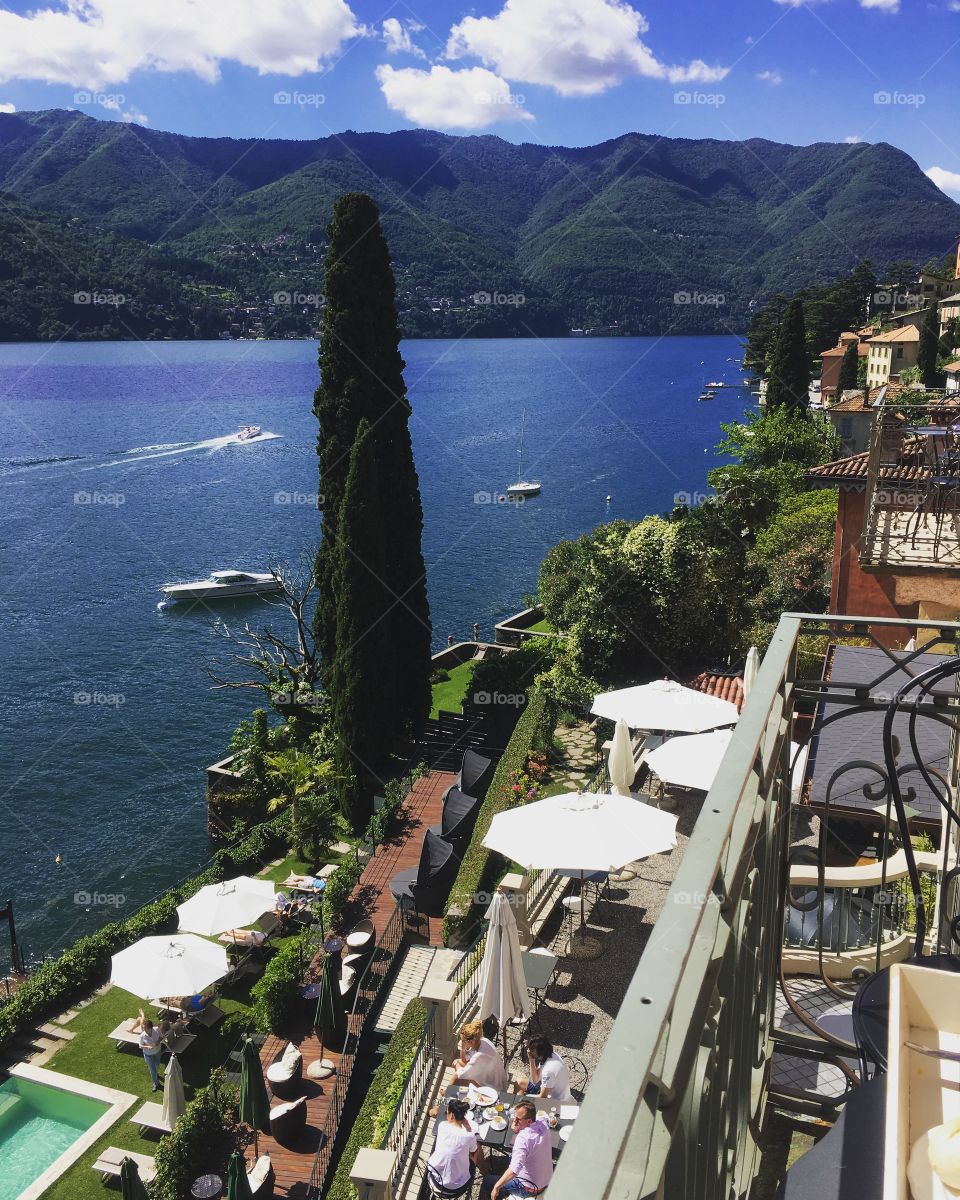 Balcony view