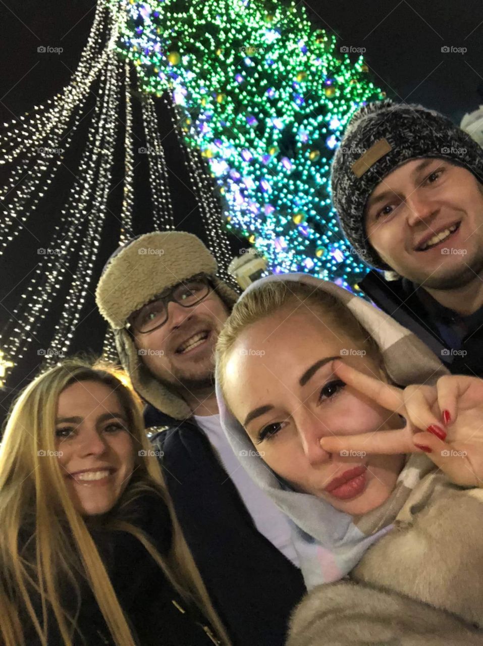 Christmas with friends! Kiev 2018