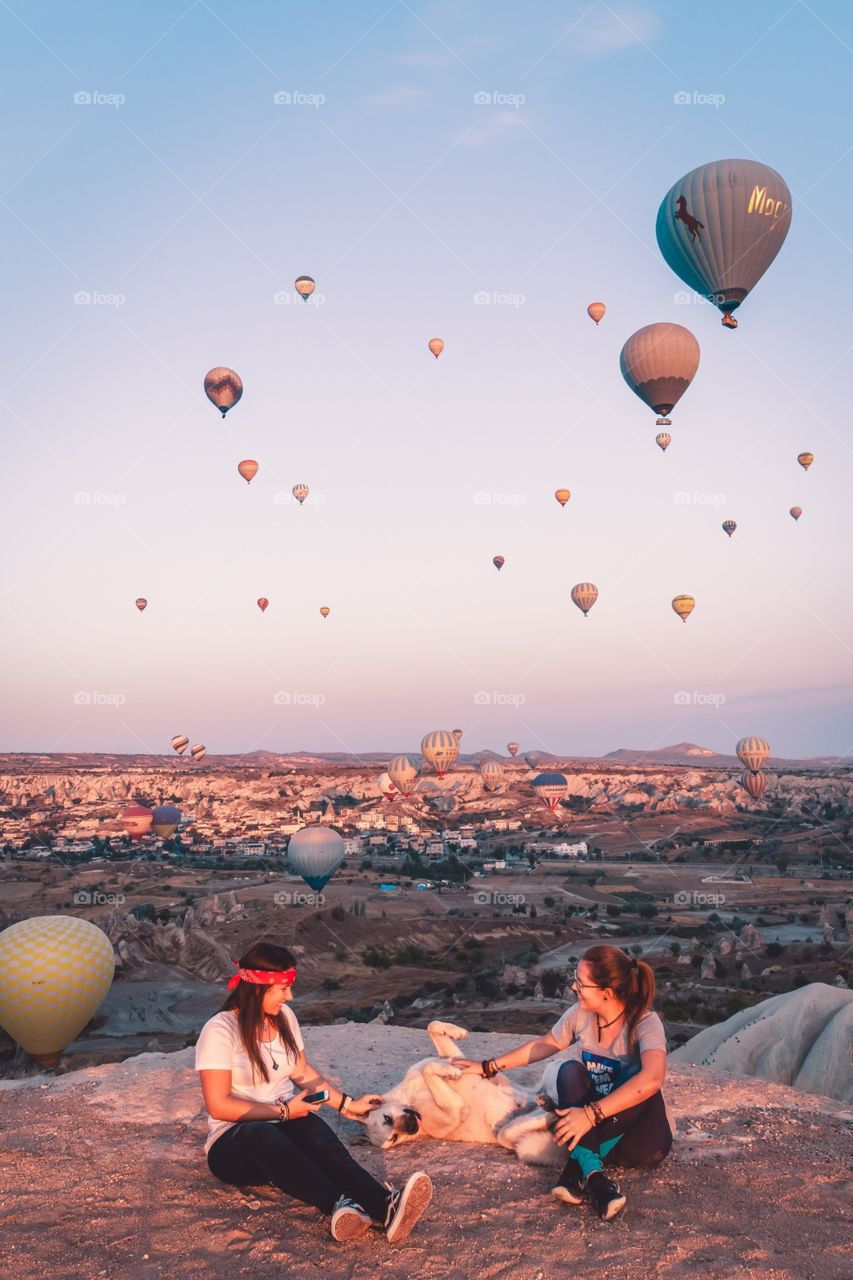 Discovering Cappadocia with a friend