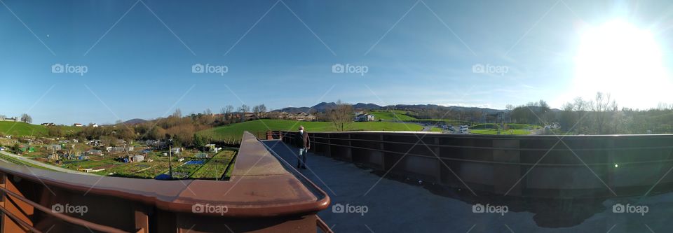 Paseo hacia lo natural