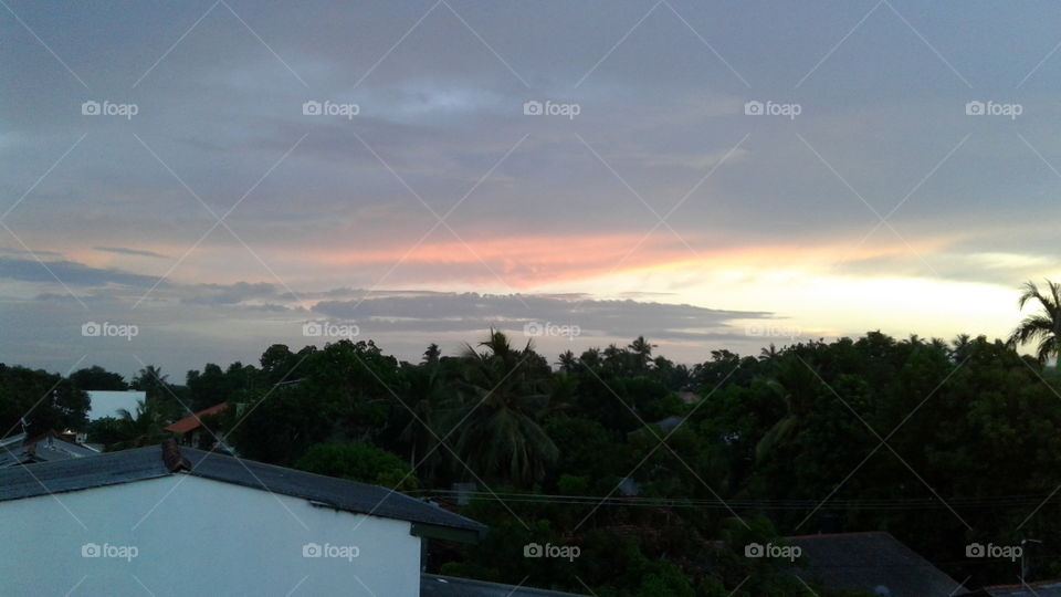 sky and clouds design