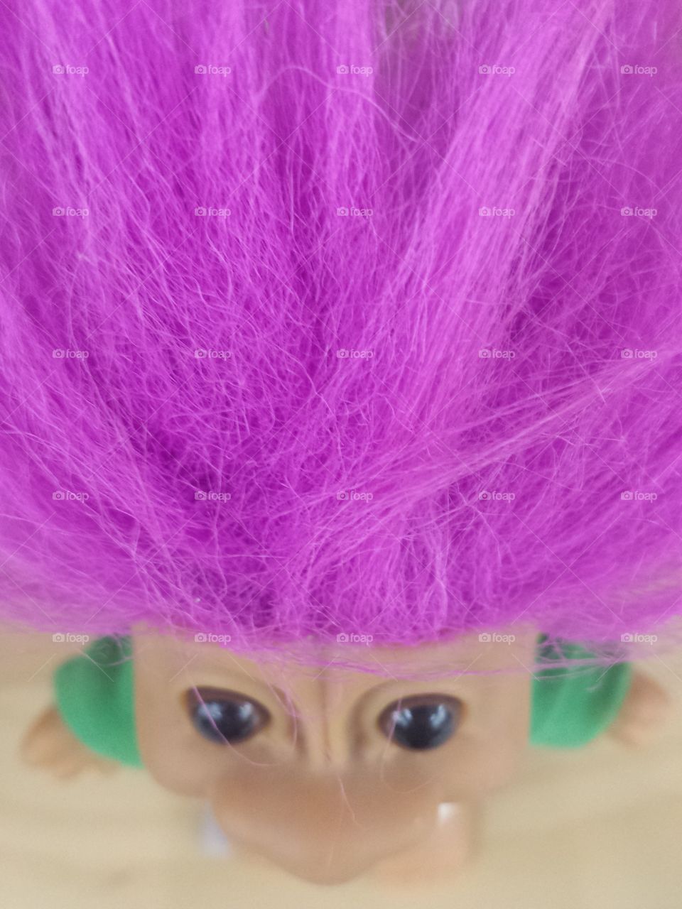 Scary Troll Doll