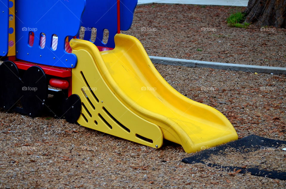 Yellow Slide