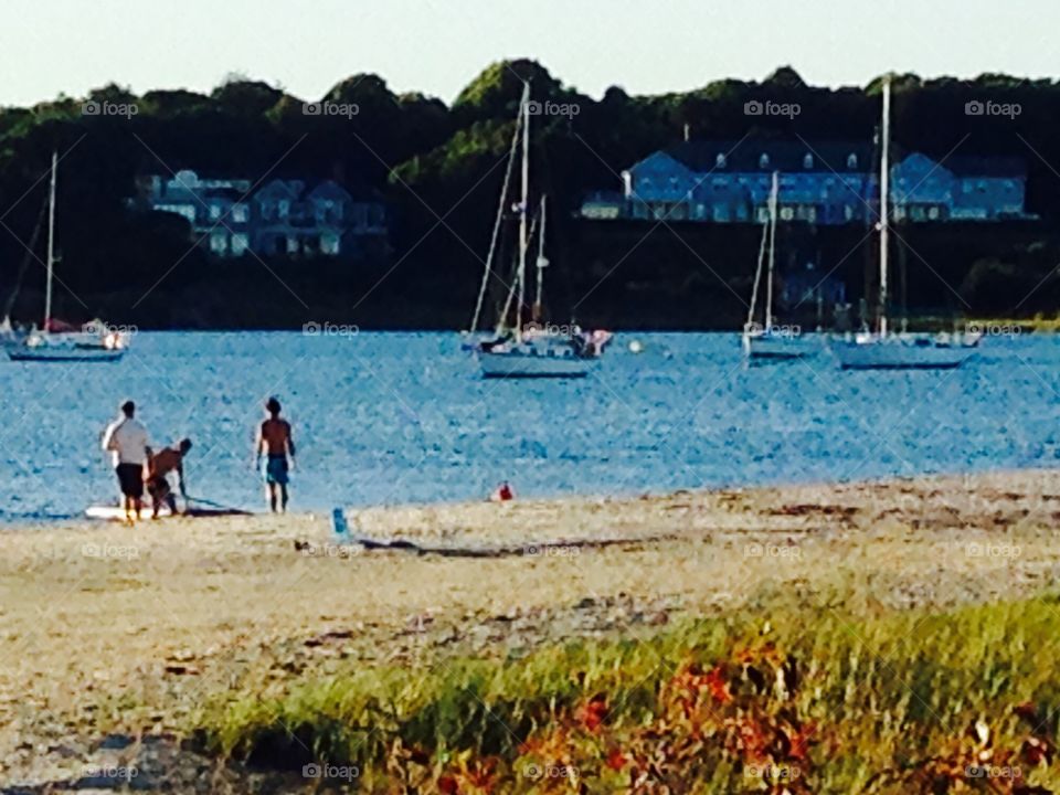 Dowses Beach, Osterville, Cape Cod, Massachusetts