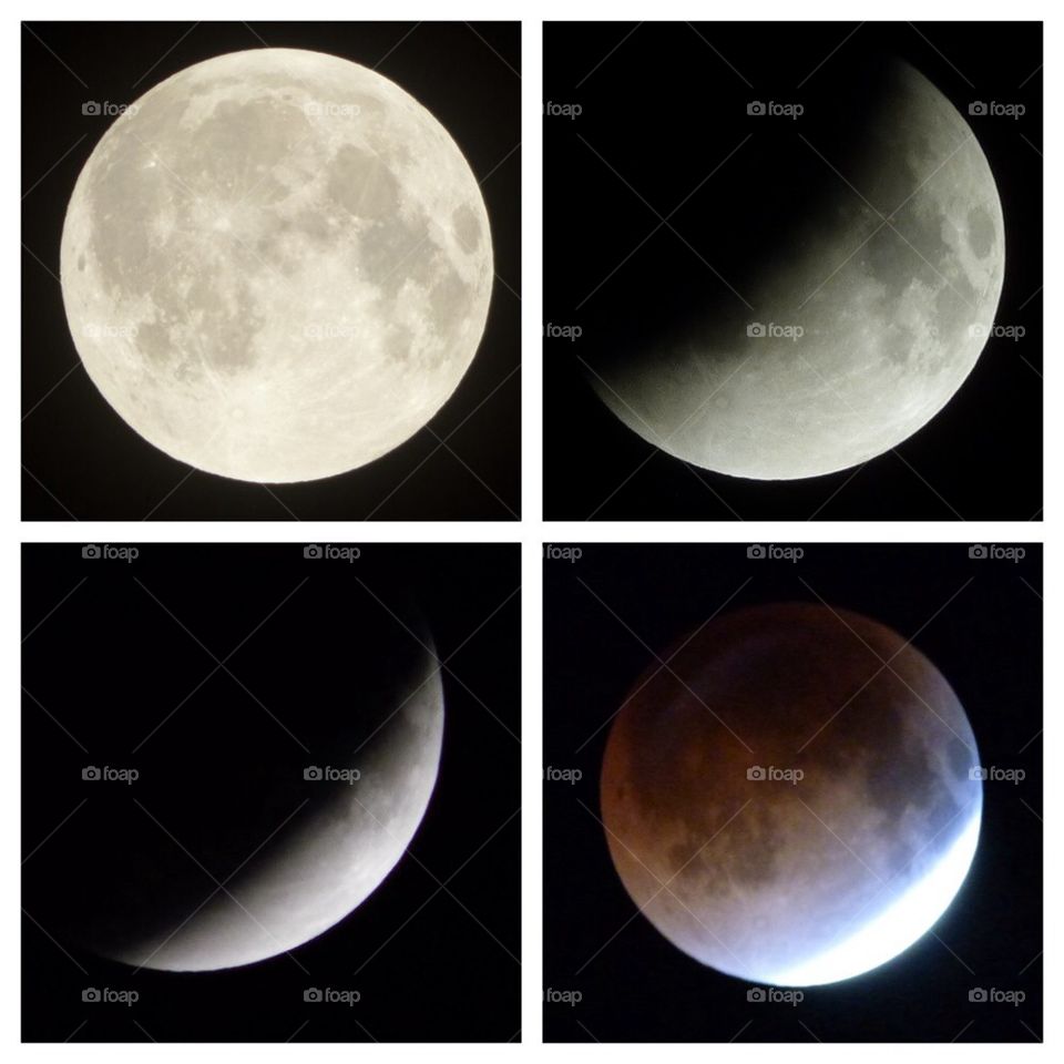 unar Eclipse / Blood Moon part 1