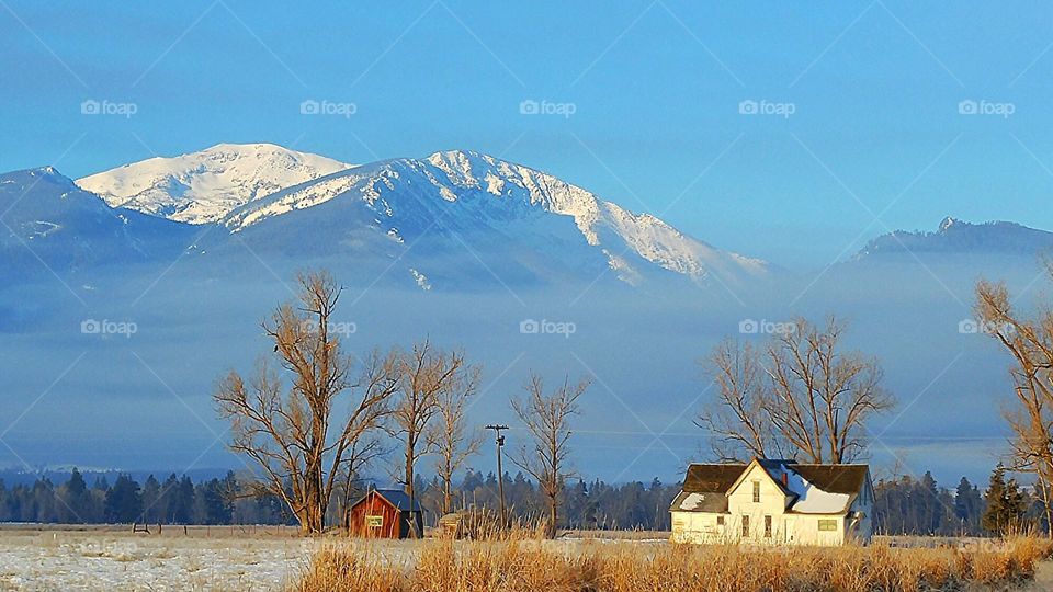 Bitterroot Mountains MT