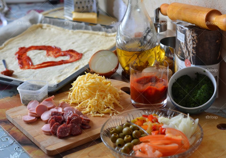 Food, No Person, Cooking, Dinner, Wine