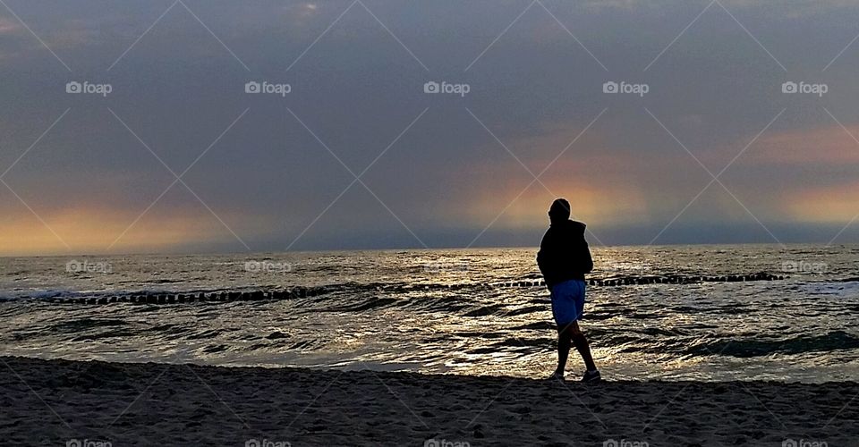 seaside walk