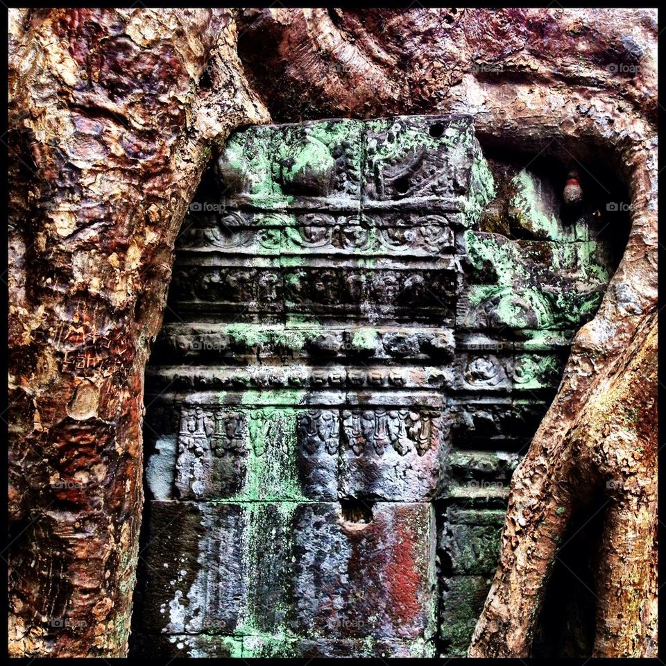 Cambodian Temple