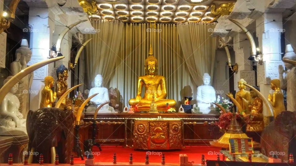 Buddhist Buddha statues Srilanka