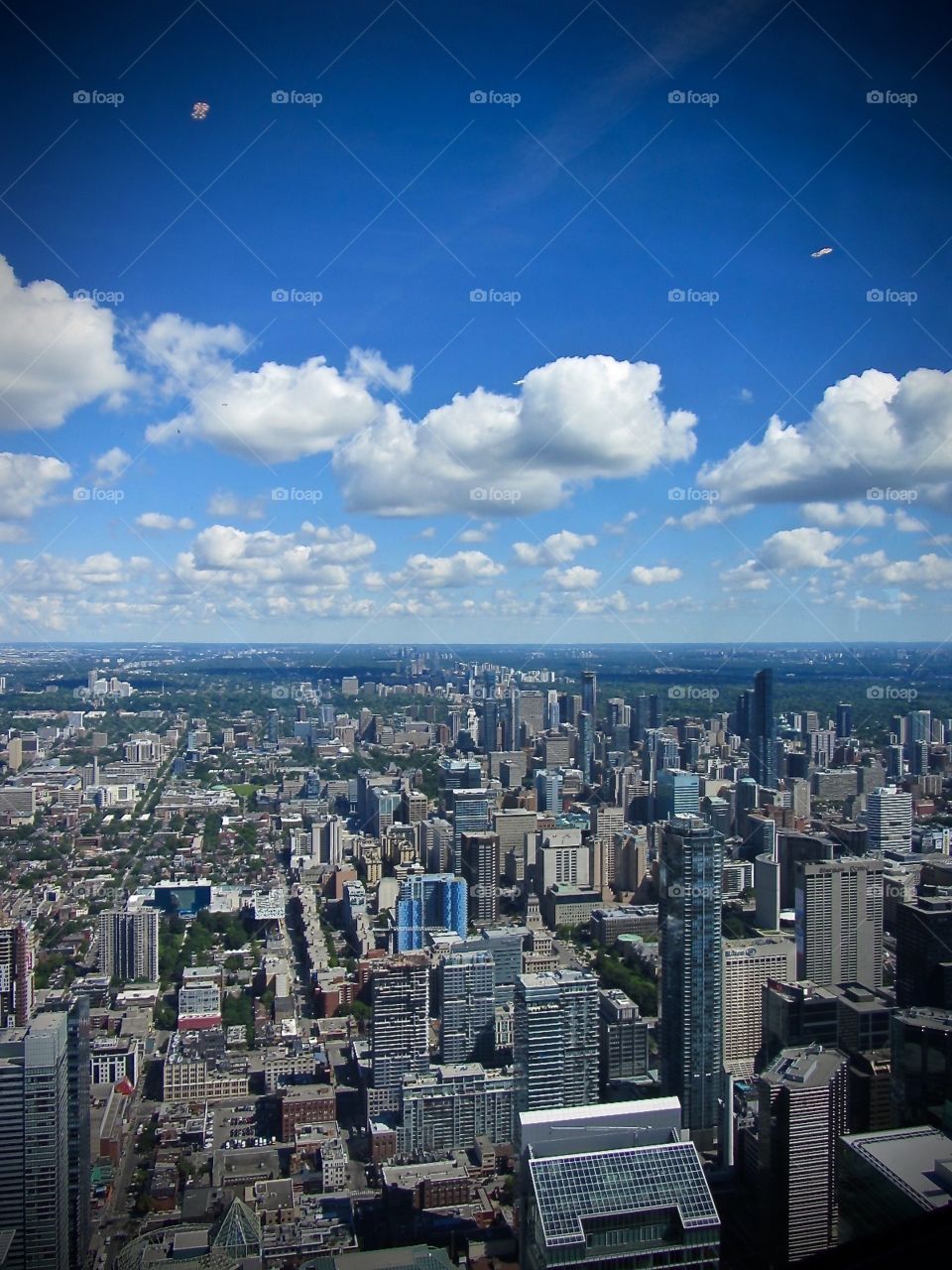 Toronto from the CN Tower