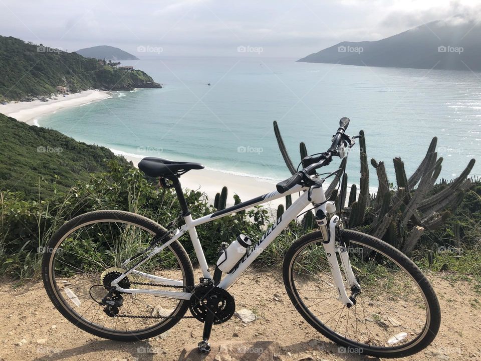 Bike em Arraial do cabo. Rj