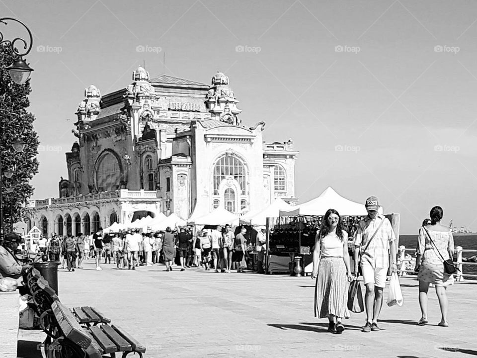 the casino in Constanta