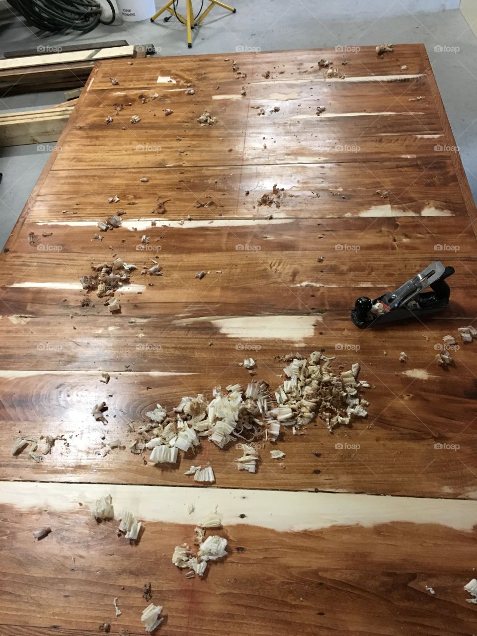 fixing my kitchen table 