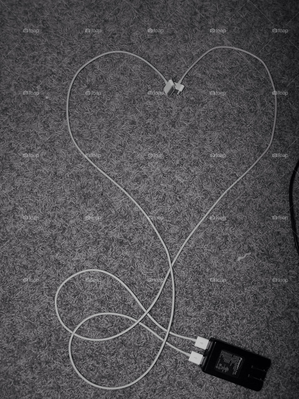 white black heart and by ashley77