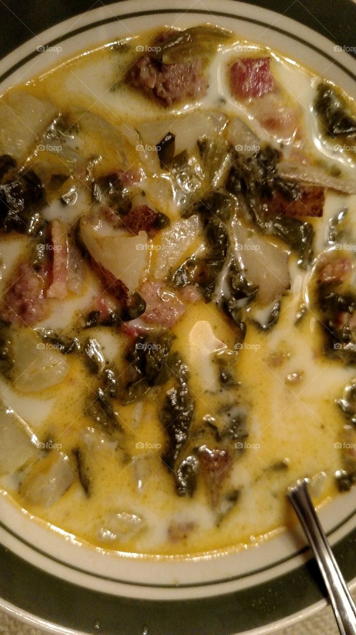 Zuppa Toscana soup