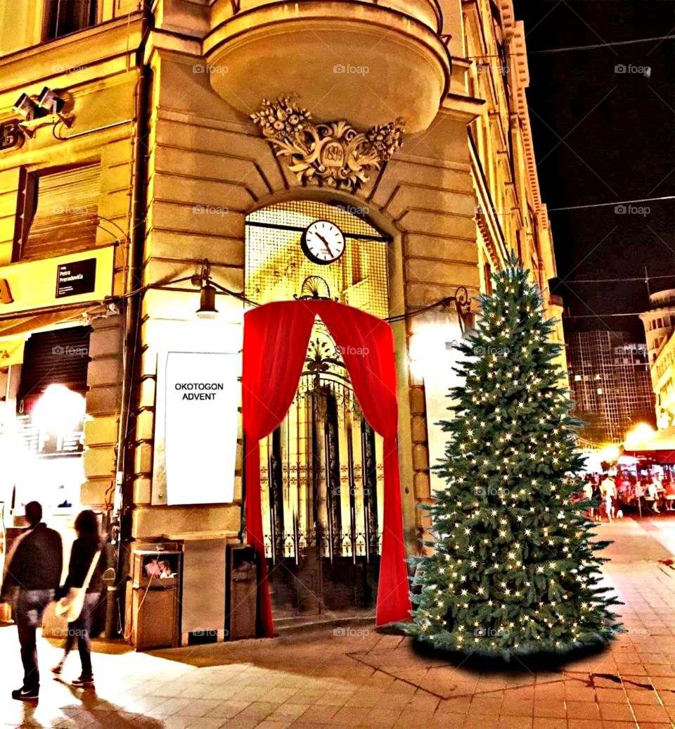 Christmas time is coming at my city