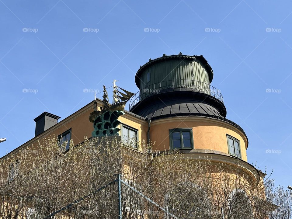 Library in Stockholm 