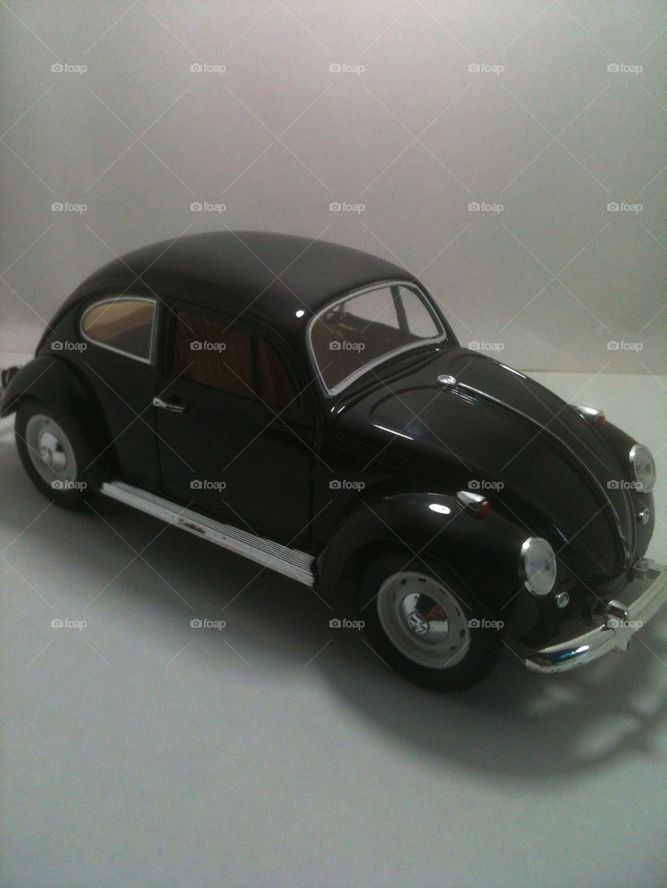 Volkswagen Beetle 1967 Black Scale 1:18