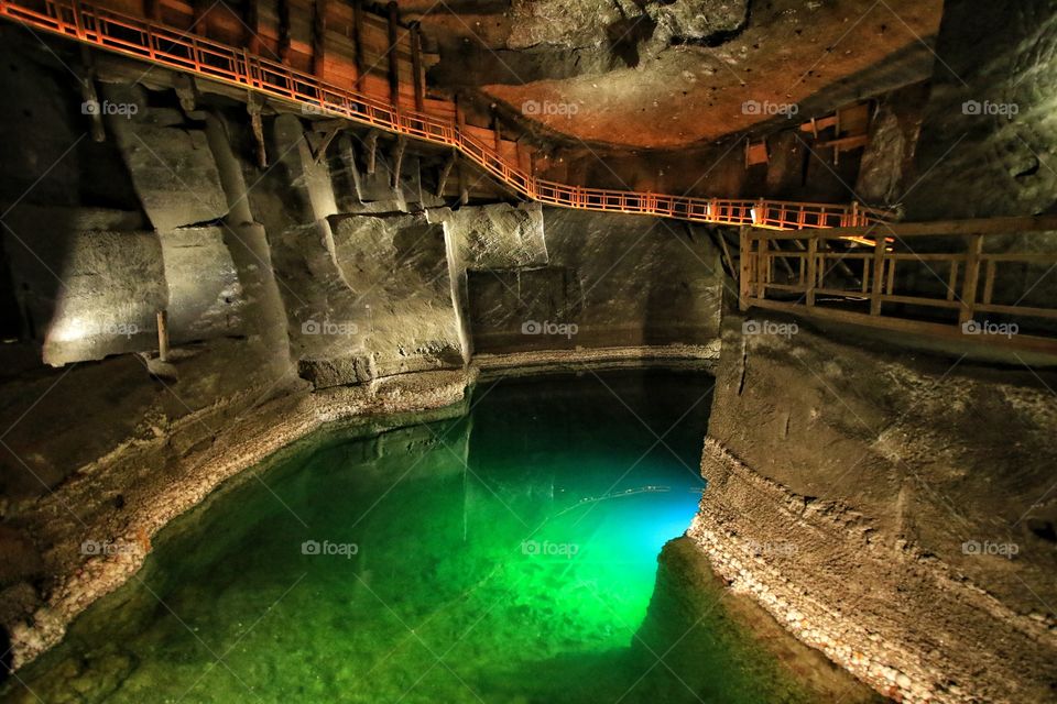 Salt mines, Poland