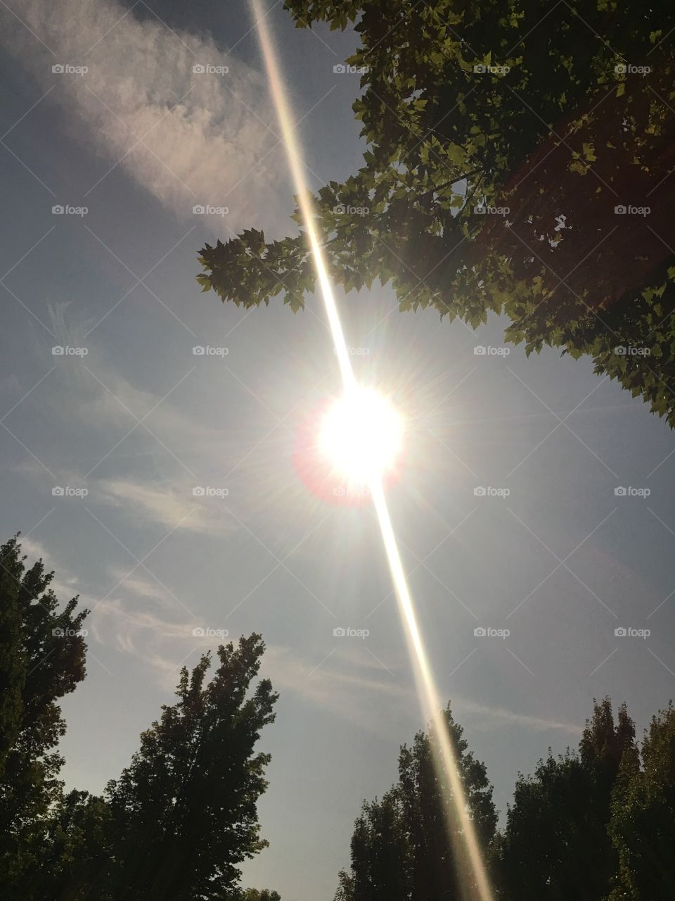 Sun Ray 3 Eclipse 2017