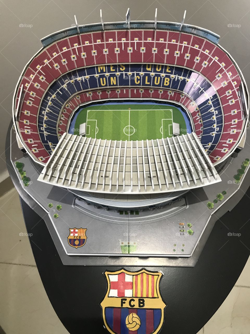 Camp nou nou camp Barcelone Barcelona