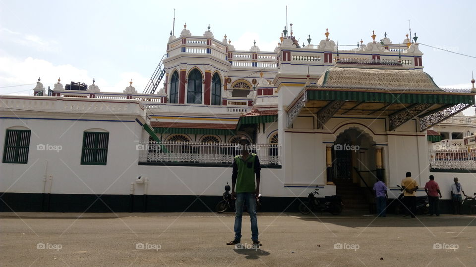 #Karaikudi Palace