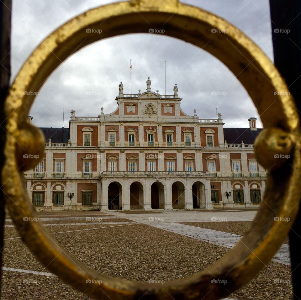 Royal Palace of Aranjuez 