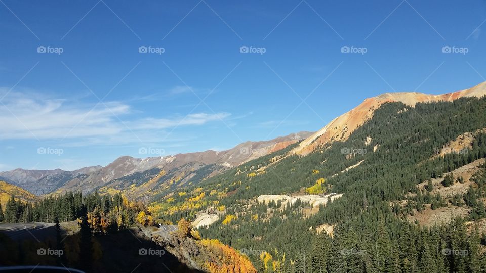 Mountain, No Person, Landscape, Outdoors, Travel