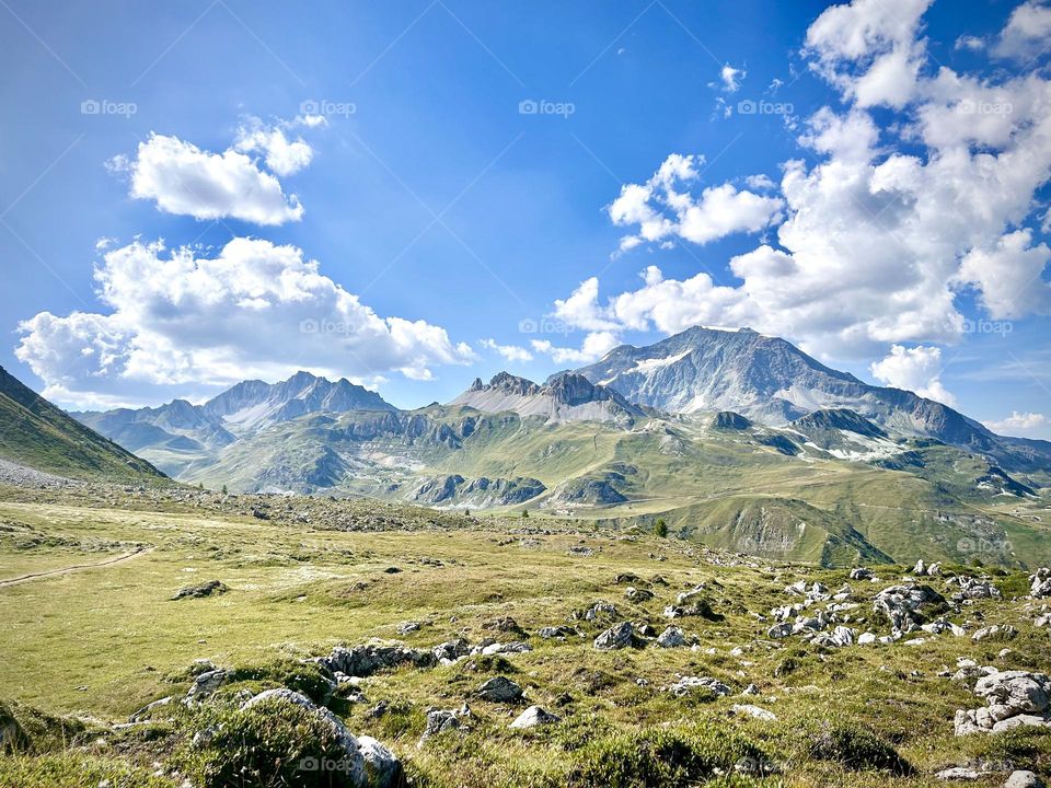 Val d’Isère , Août 2023 . 