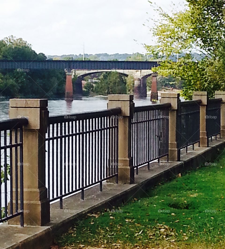 The Chattahoochie River.