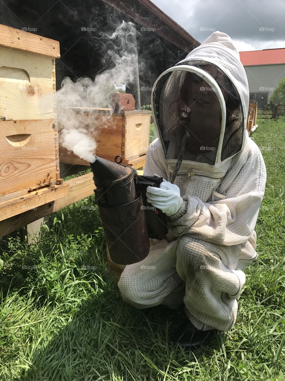 Model Miranda Beekeeper 