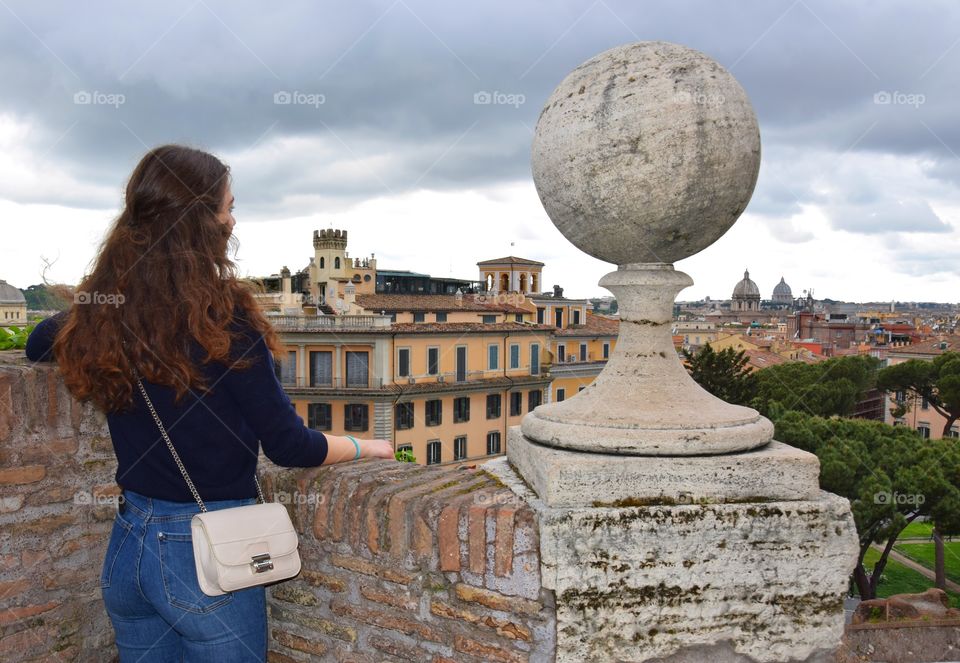 Detail of the architecture