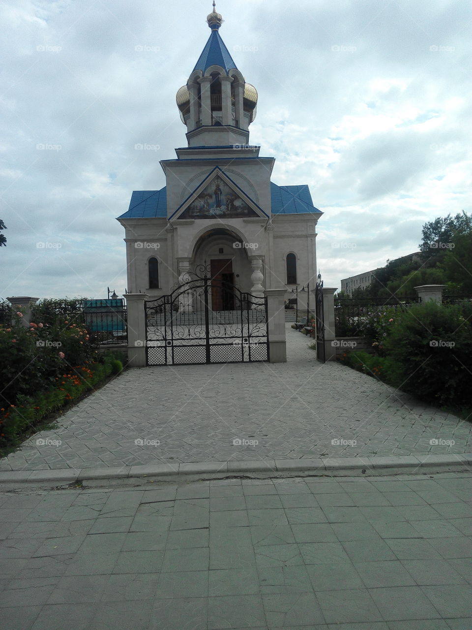 Architecture, Church, Religion, No Person, Travel