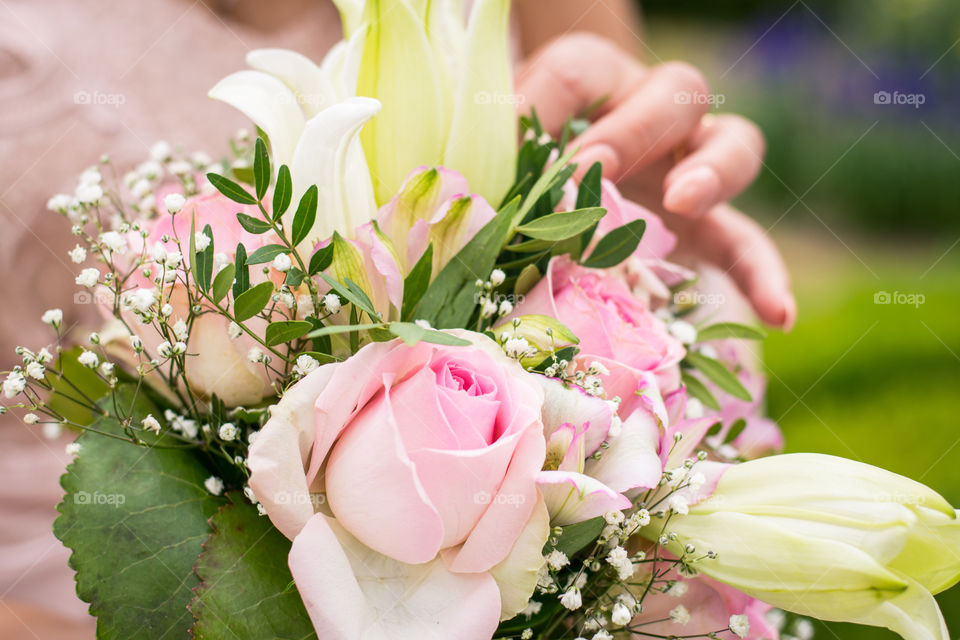 summer wedding day