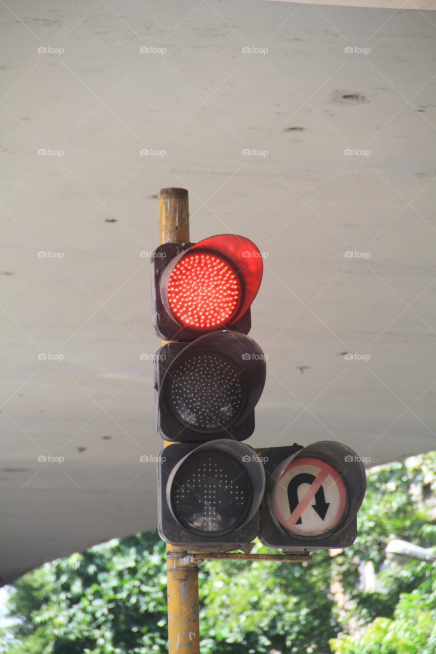 traffic red light traffic light street lights by djethwaa