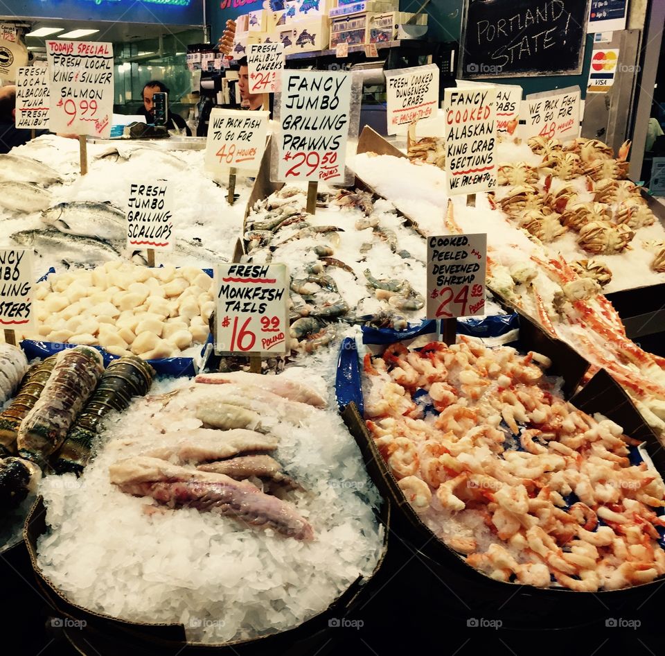 Fish - Pike Place Market 