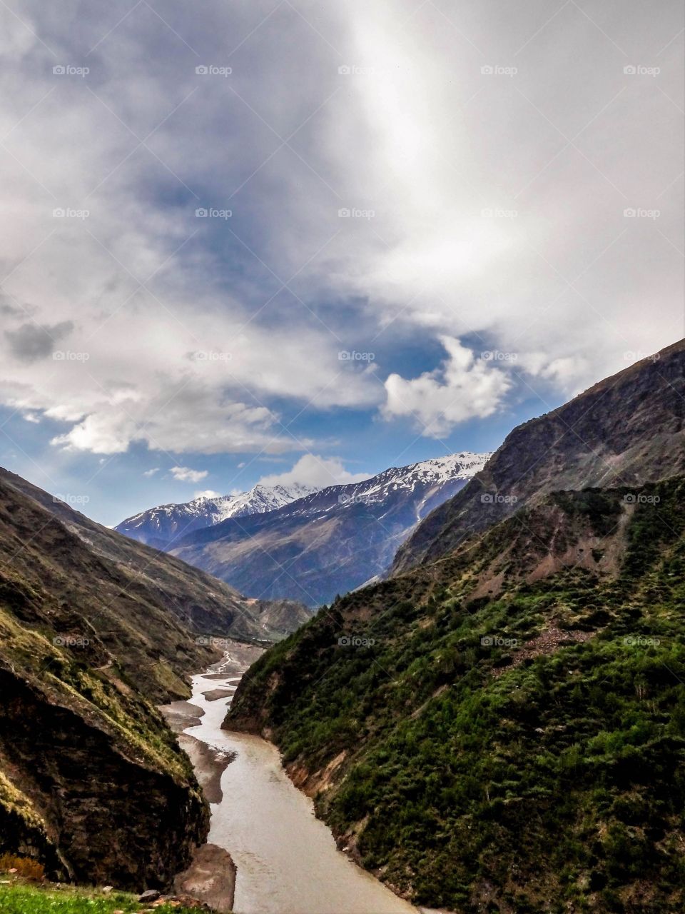 Nanda Devi trek route