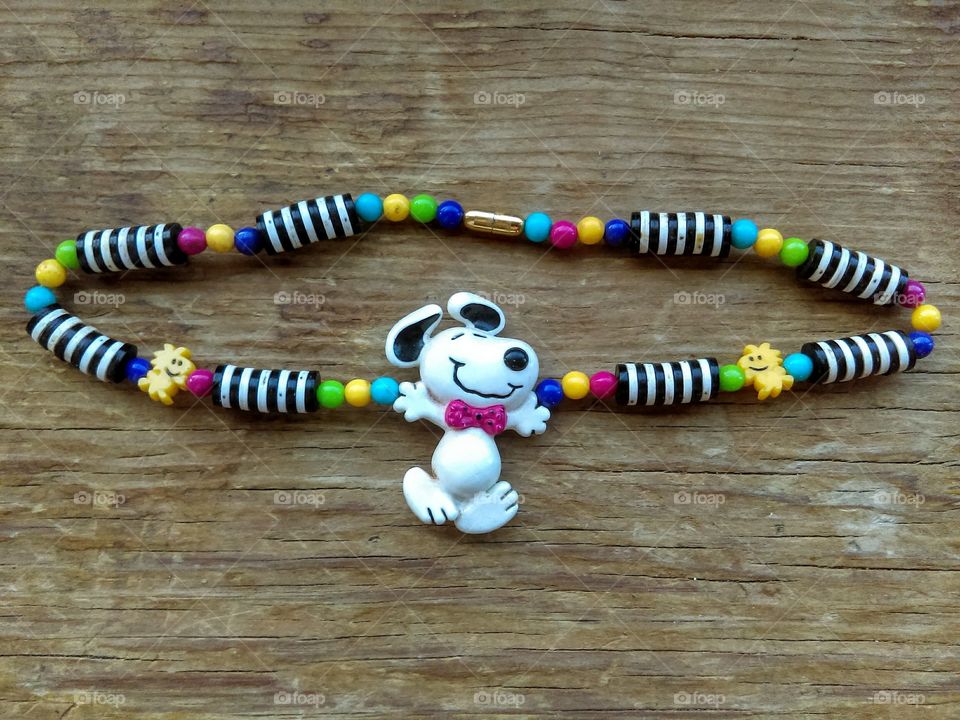 Snoopy Necklace