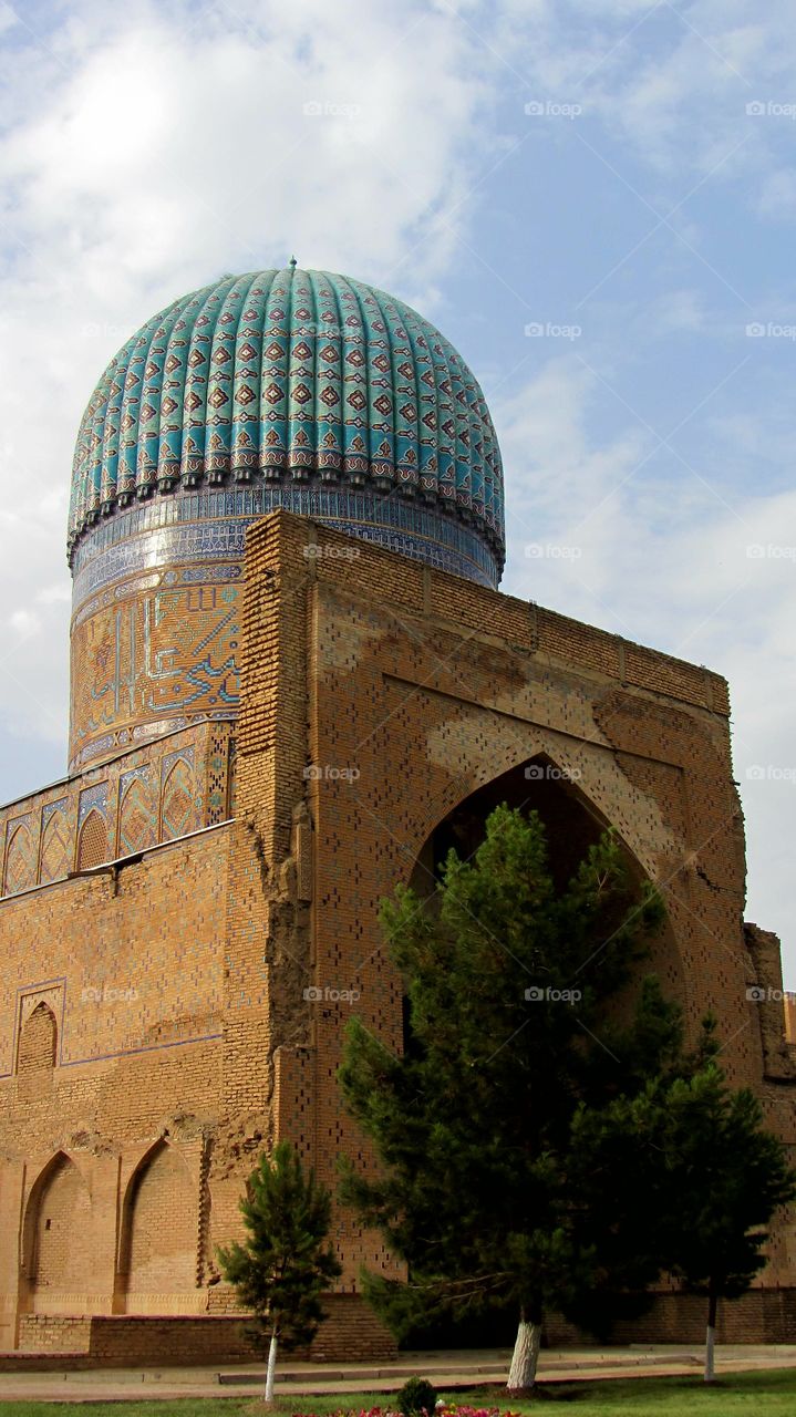 Ancient city Samarkand