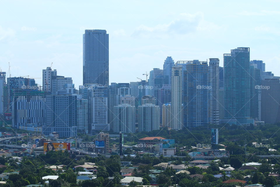 Metro Manila Cityscape