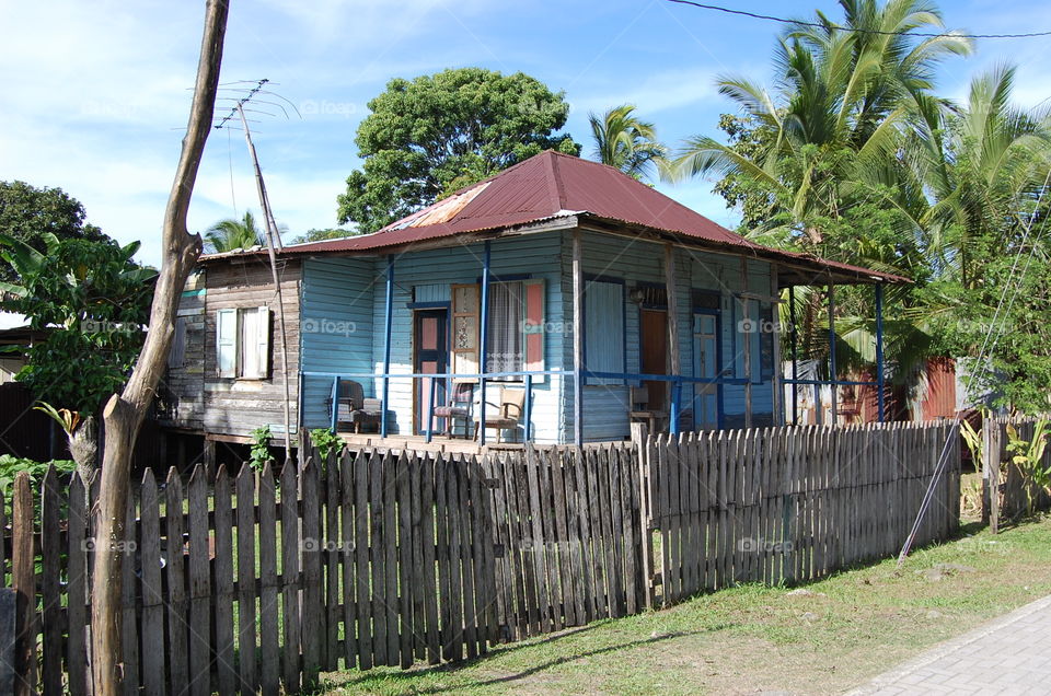 Cahuita house