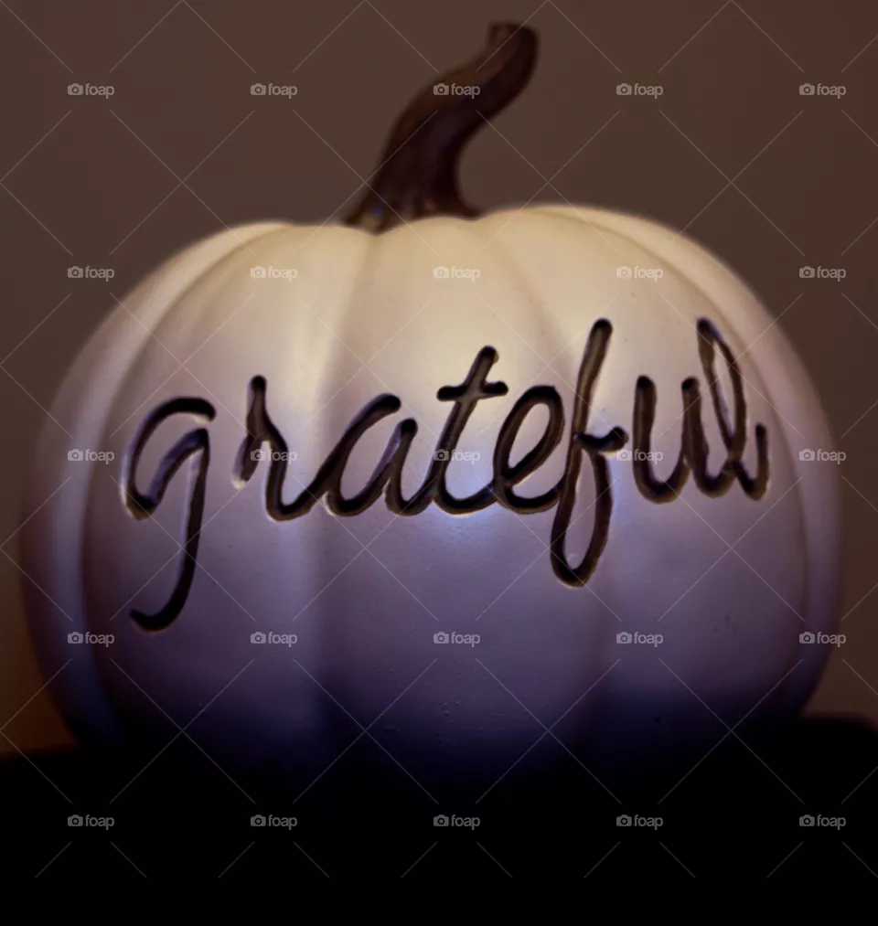 greatful pumpkin