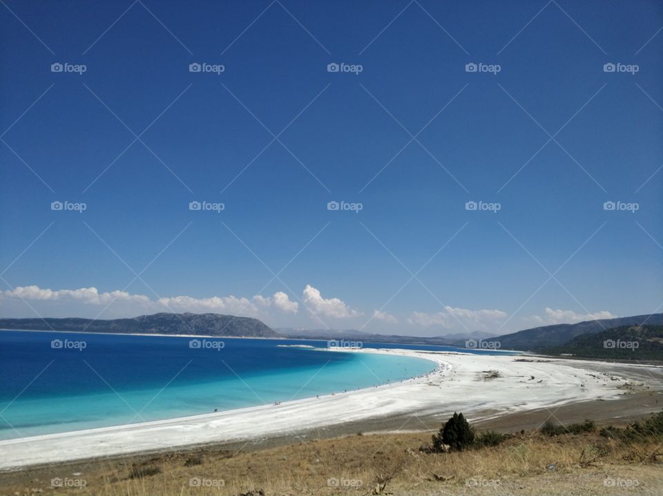 Salda Lake, Turkey