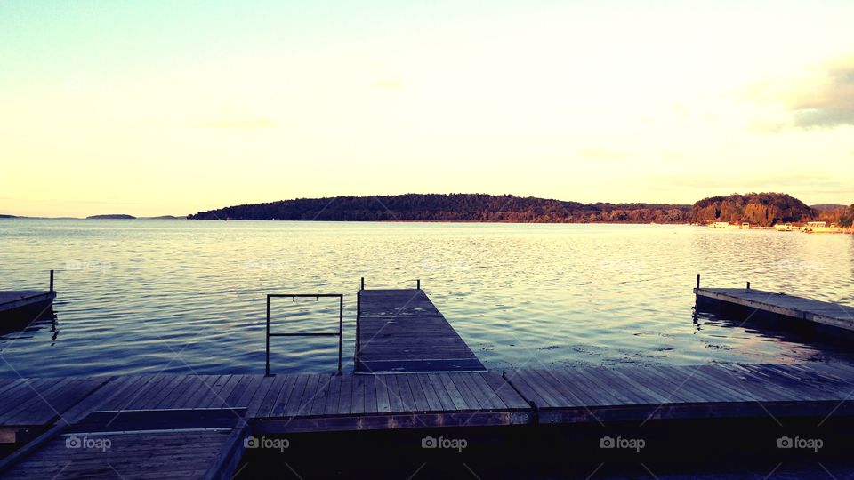 Dock at the Lake