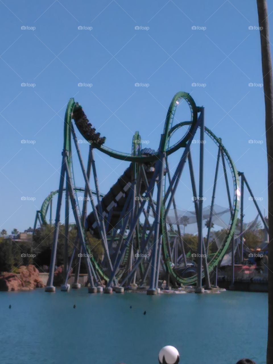 Hulk Roller Coaster