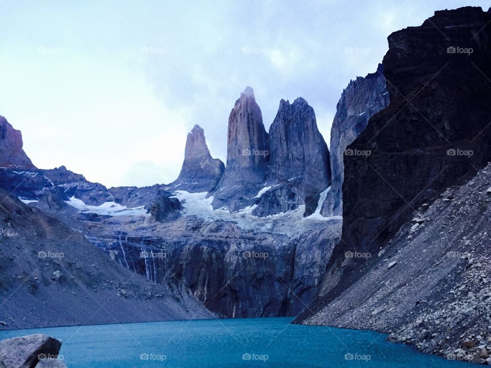 Torres del Paine, Patagonia 