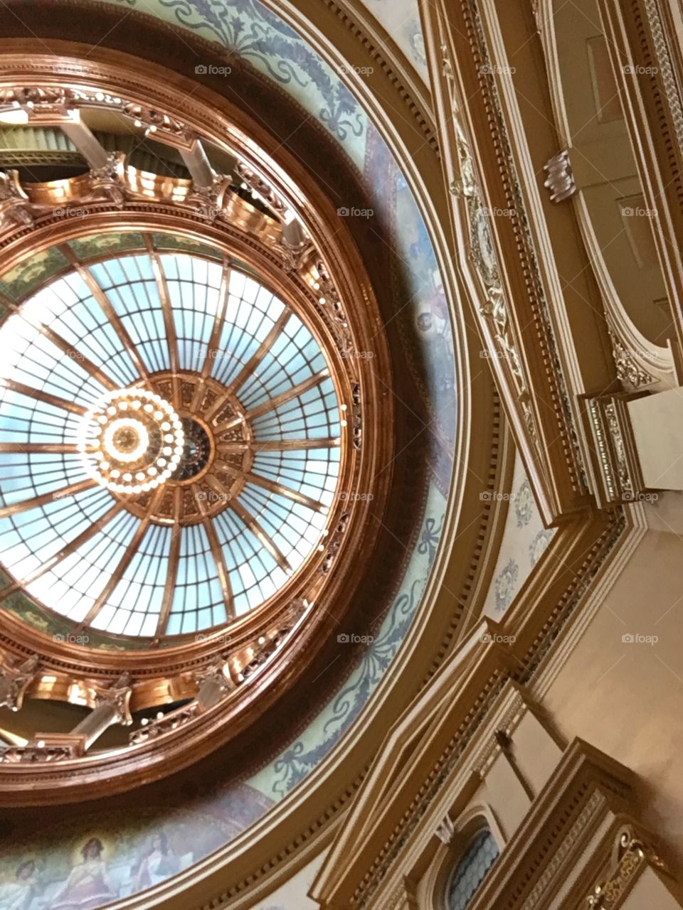 Kansas State Capital Building 