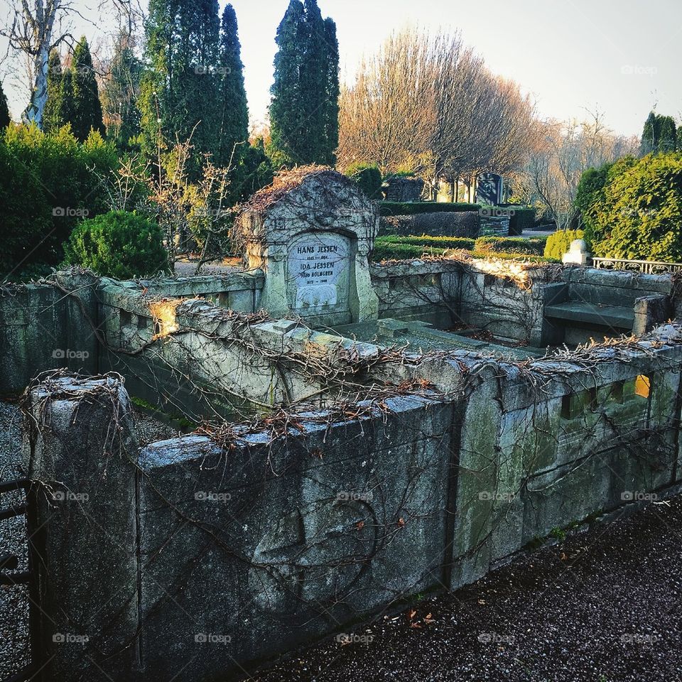 Kyrkogård 